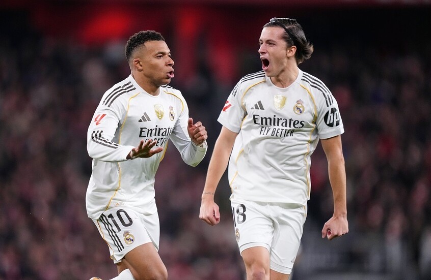 ريال مدريد يسحق اتلتك بلباو بثلاثية نظيفة