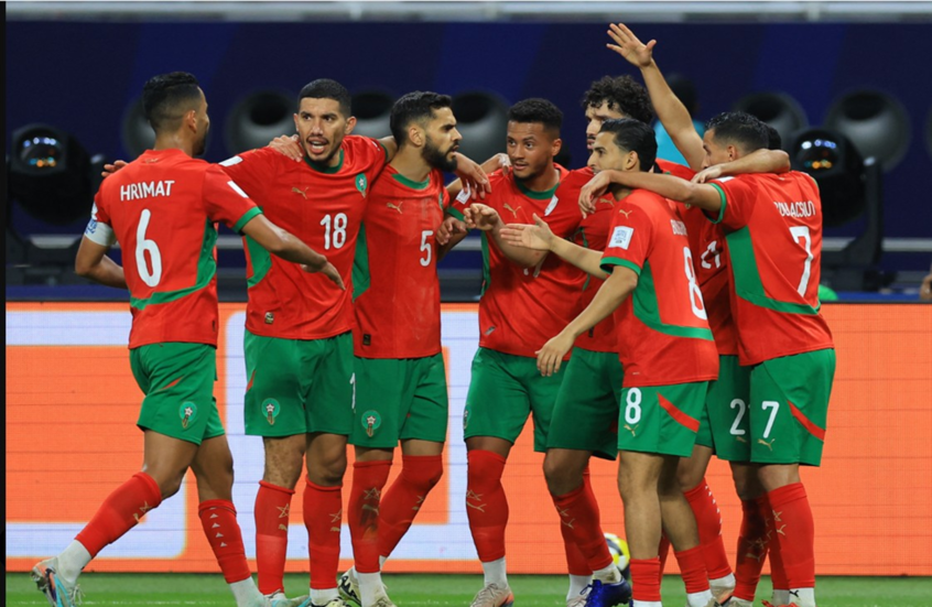 المغرب يتخطى سوريا ويبلغ نصف نهائي كأس العرب