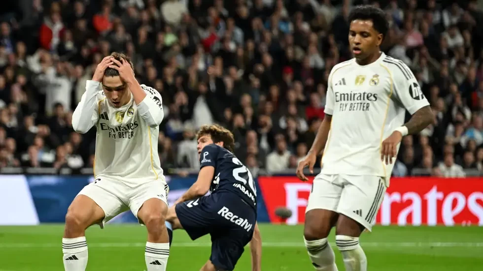 بالصور: فوضى في مدريد.. الريال يسقط بشكل مهين على ملعبه أمام سيلتا فيجو