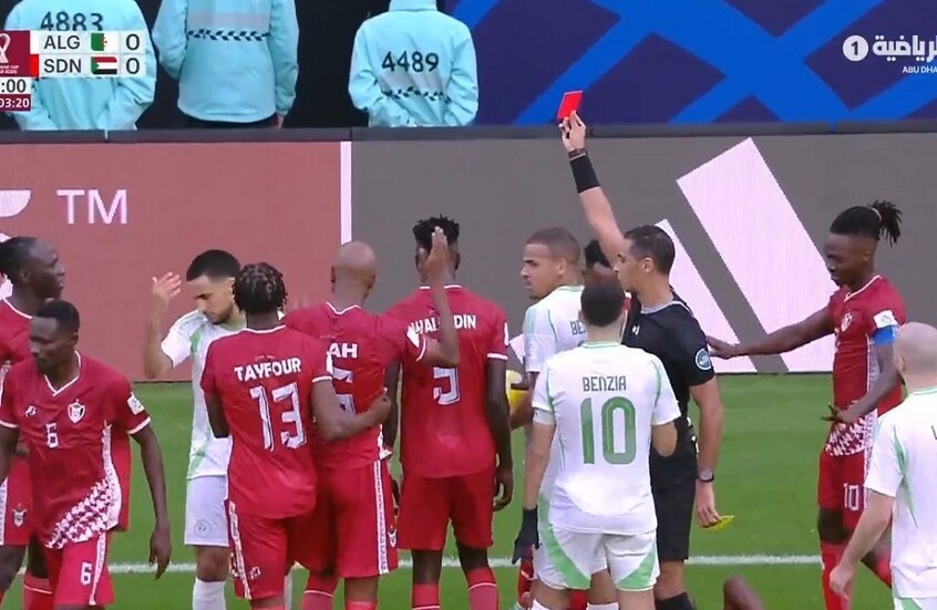 التعادل السلبي يحكم مباراة الجزائر و السودان