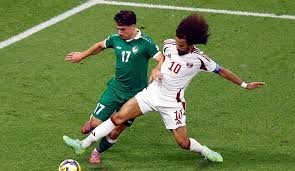 التعادل الايجابي يحكم مباراة قطر و سوريا