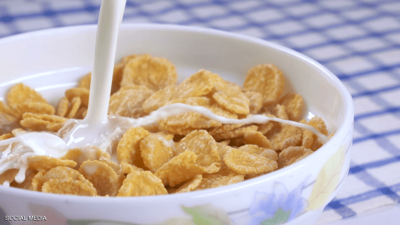 تحذير : لا للكورن فليكس في إفطار أطفالكم
