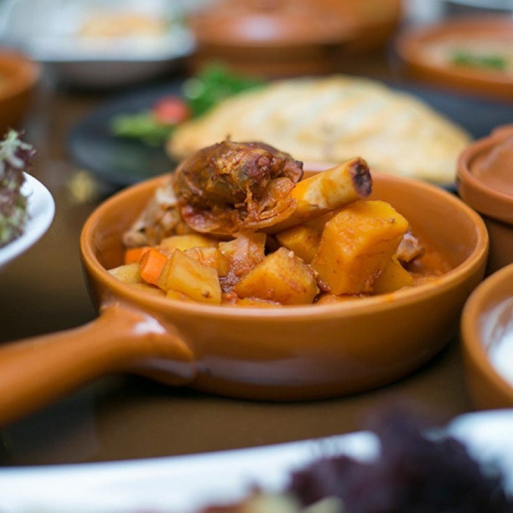 موزات الغنم مع القرع من المطبخ الأرمني