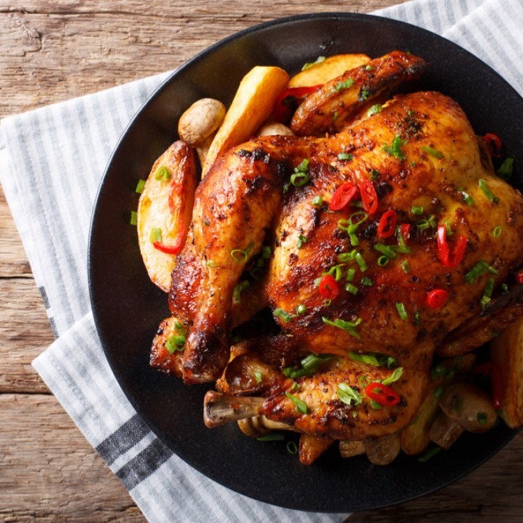 طريقة عمل دجاج مكسيكي