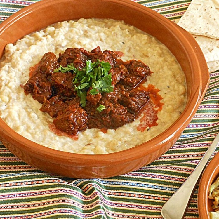 طبق السلطان التركي لمقبلات شهية