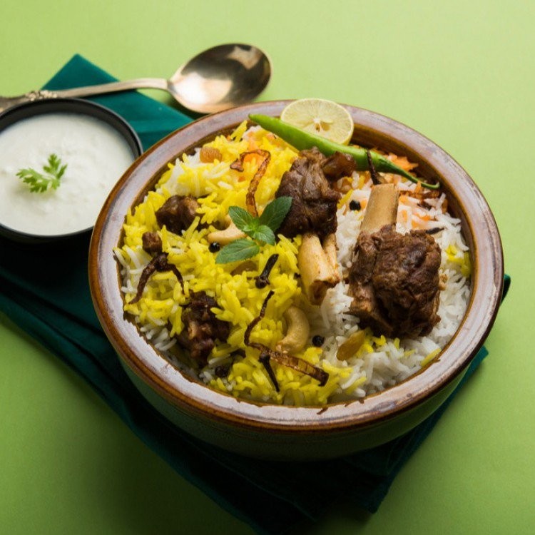 برياني لحم الخروف