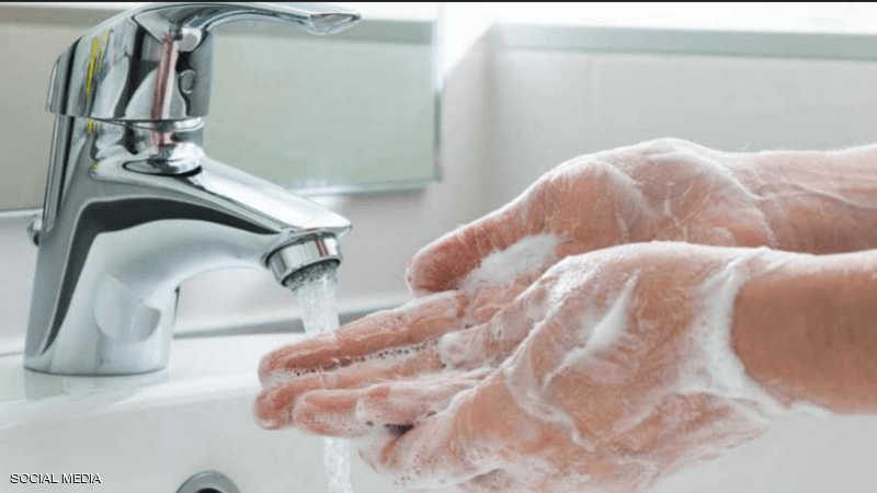 4 خطوات بـ20 ثانية تضمن "الغسيل المثالي" لليدين قبل الطعام