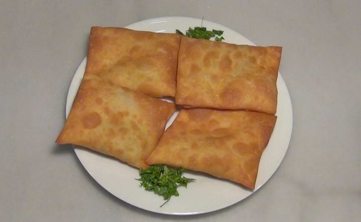 طريقة عمل البرك التركية بالجبنة 