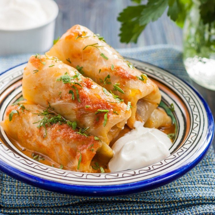 طريقة عمل "لملفوف" باللحم المفروم على الطريقة "الروسية"