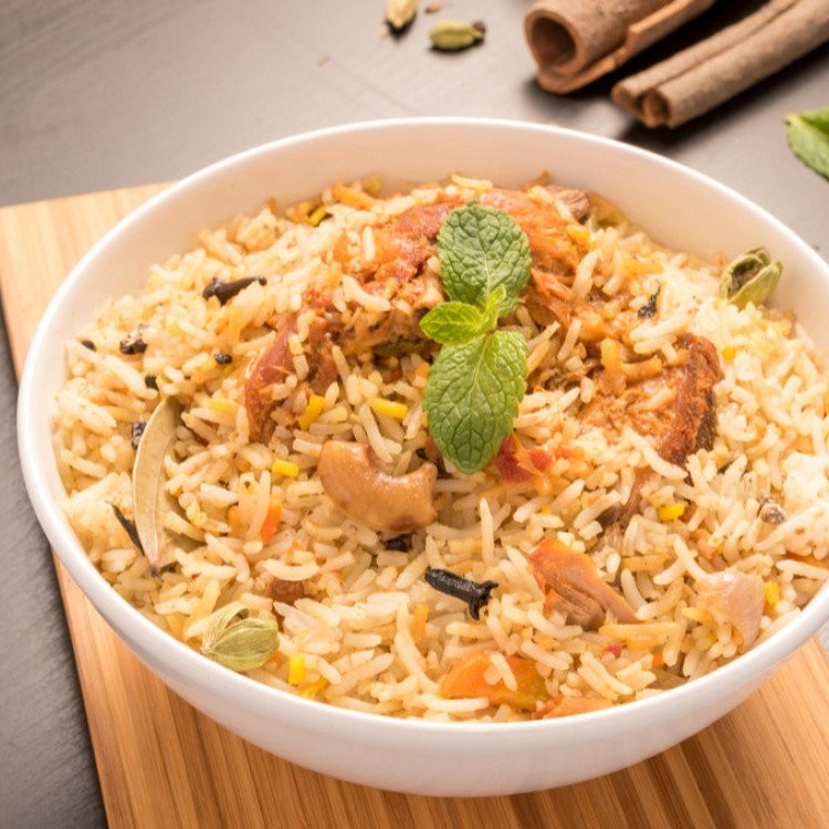 برياني دجاج هندي