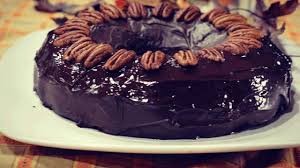 كيكة الموز بالجوز