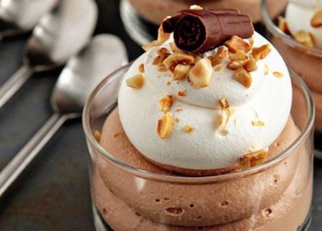 تشيز كيك النوتيلا الشهي