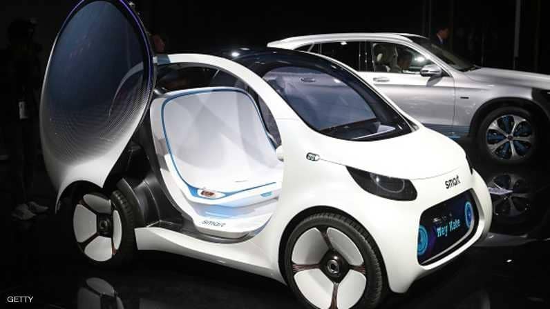 كندا.. سيارات ذاتية القيادة تتحرك وسط الثلوج