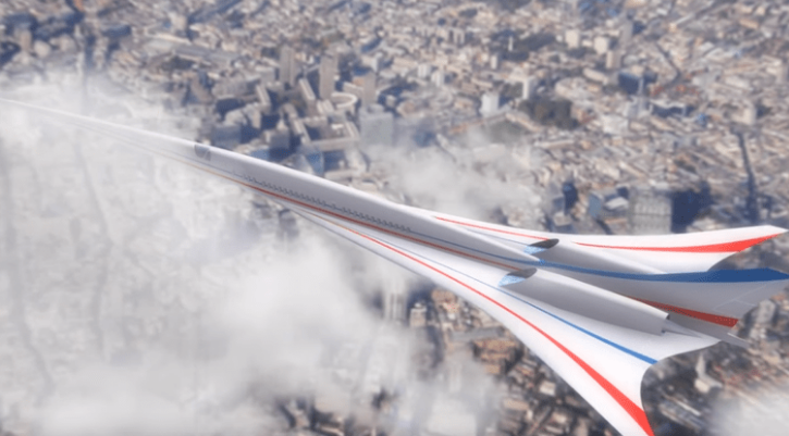 جيل جديد من الطائرات فائقة السرعة.. أفضل من "الكونكورد"