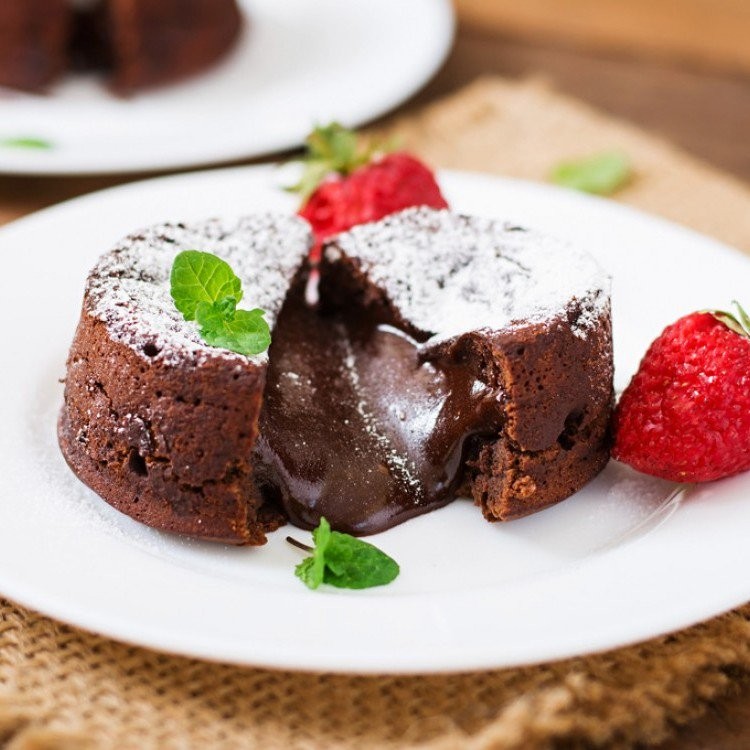 طريقة تحضير مولتن كيك بالنوتيلا