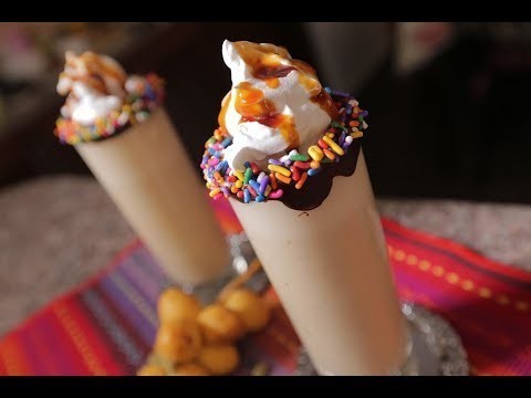 شاهدوا  : ميلك شيك تمر بالهيل