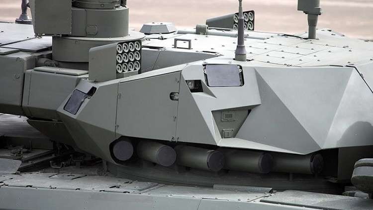 "الجيش الروسي" يتسلم 12 دبابة مطورة من طراز "أرماتا"