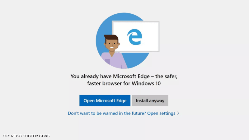تنبيه لمستخدمي "ويندوز 10" من متصفحين شهيرين