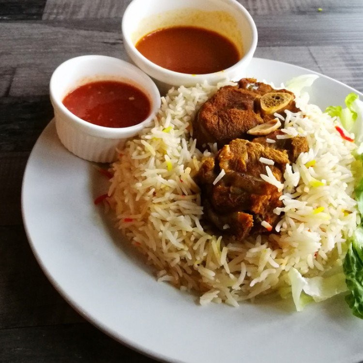 طريقة تحضير مندي اللحم بالفرن