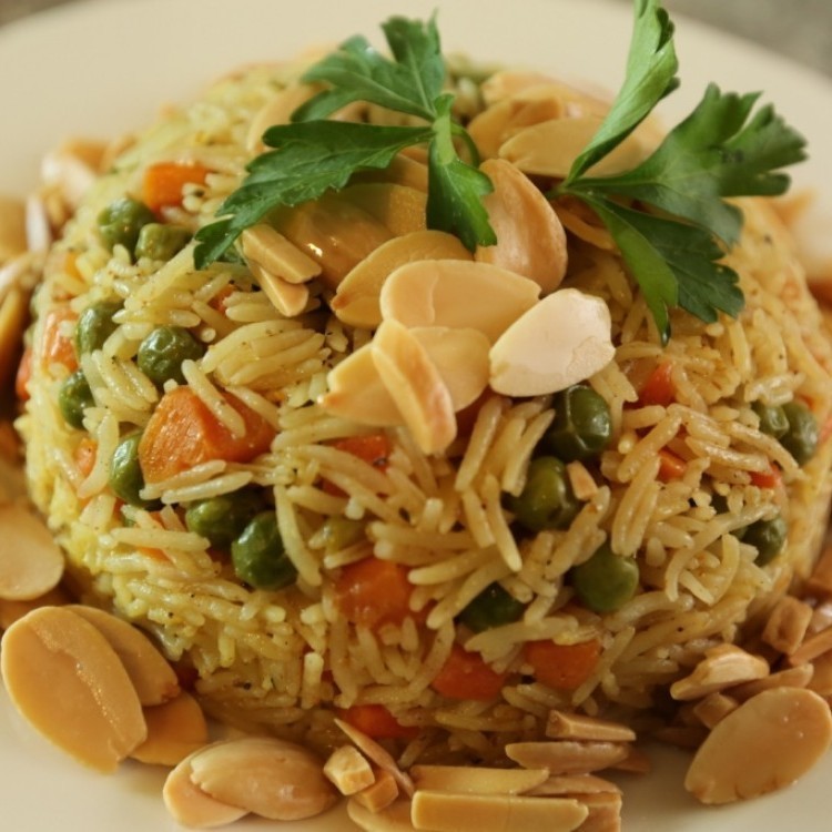 طريقة تحضير رز بخاري