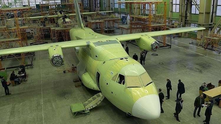 طائرة النقل الروسية "إيل-112" تدهش الخبراء الأمريكيين
