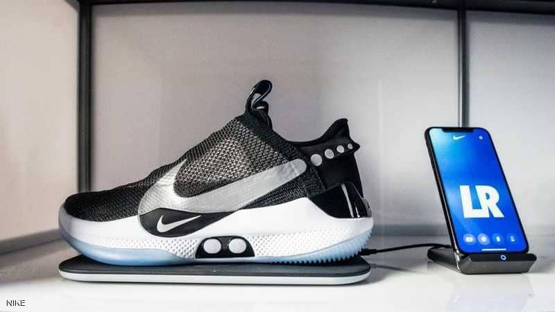 بالفيديو : "الحذاء الذكي" نايكي تحول الحلم إلى حقيقة