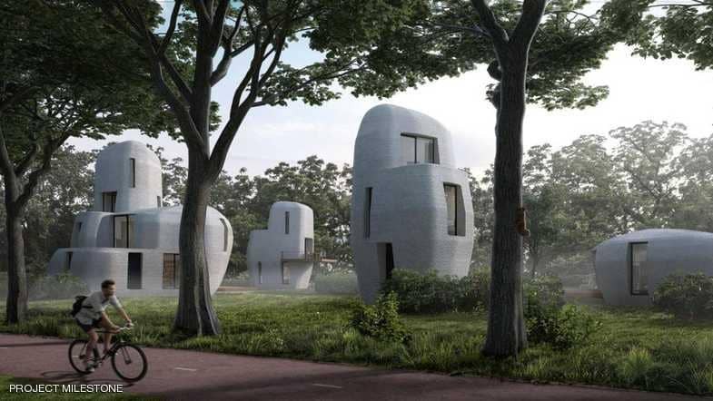 لأول مرة.. اطبع بيتك واسكنه فورا