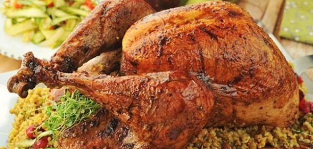 طريقة تحضير الأرز المبهر بالخضار والمكسرات