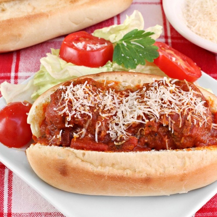 طريقة عمل "ساندويش كرات" اللحم الشهية