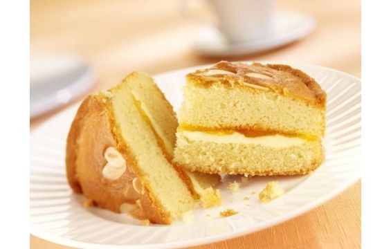 طريقة تحضير "كيك اللوز" بدون دقيق