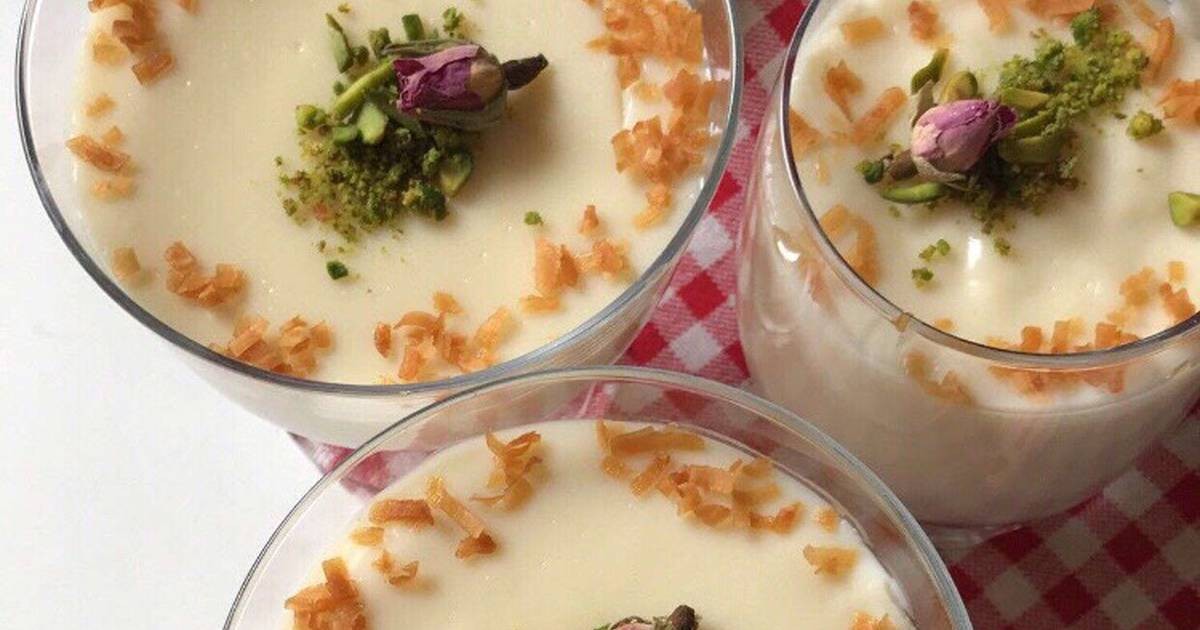 بالفيديو : المهلبية بالقشطة ب 10 دقائق 