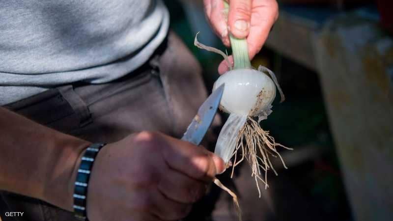  " قشر البصل" فوائده لا تحصى