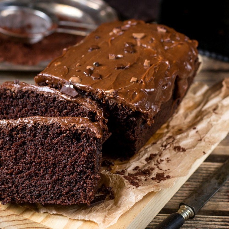 كيك الشوكولاتة بدون بيض