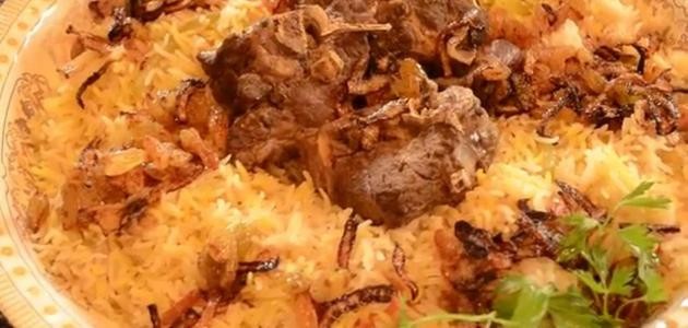 طريقة عمل مندي اللحم بالفرن