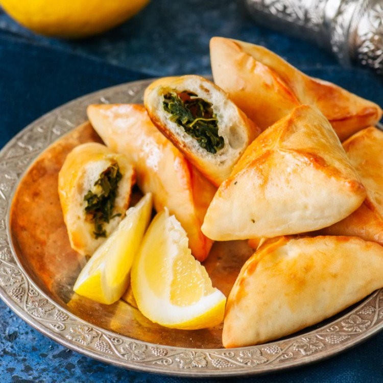 معجنات السبانخ