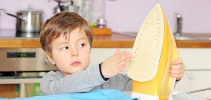 نصائح هامة للتعامل مع حروق الأطفال