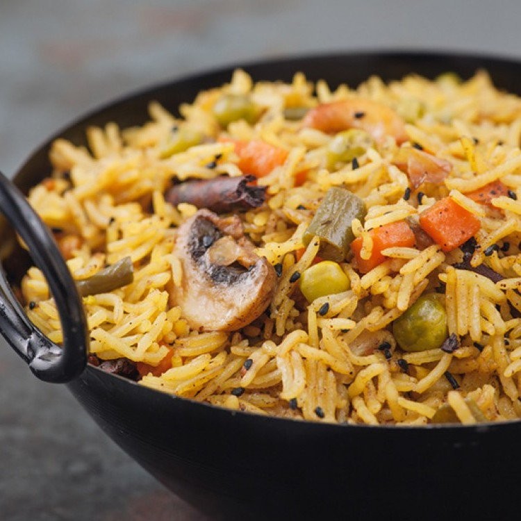 طريقة عمل برياني مع المشروم "وصفة مبتكرة"