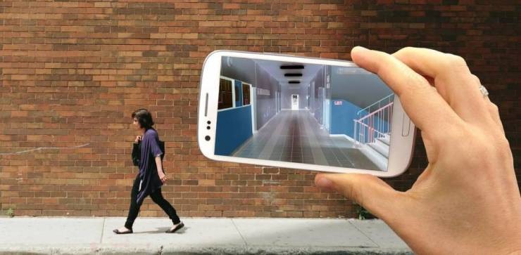 بالفيديو : قريباً.. كاميرات الهواتف الذكية سترى ما وراء الجدران!