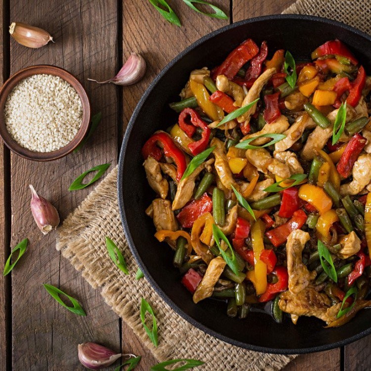 طريقة عمل "صدور الدجاج"  بدبس الرمان