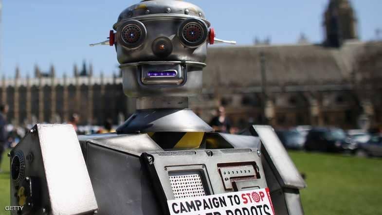 ذعر دولي بسبب "الروبوت القاتل"