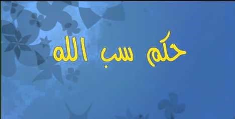 ما حكم سب الدين وما جزاء مَن يفعل ذلك؟