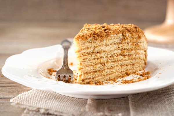 كيك العسل المميز