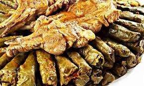 بالفيديو : ورق عنب مع فخد الخروف