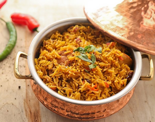 طريقة عمل كبسة الدجاج السهلة