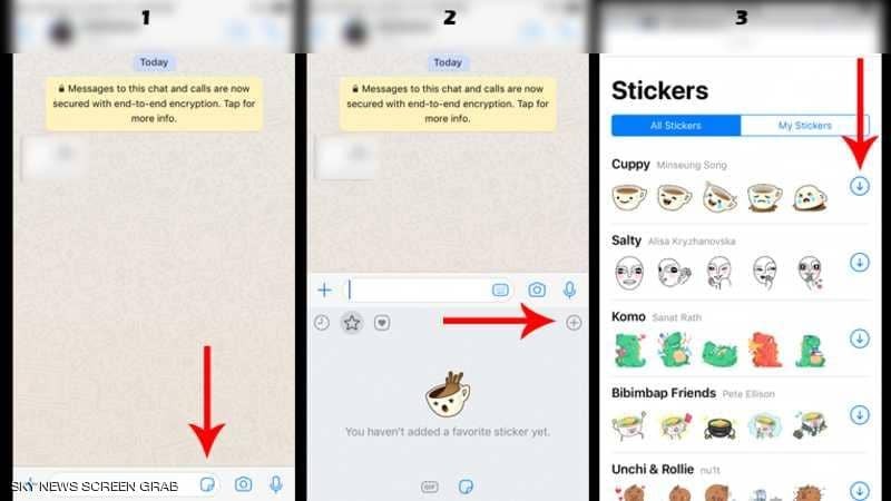 كيف تفعّل ملصقات واتساب الآن.. وتبدأ باستخدامها