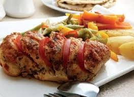 طريقة تحضير صدور الدجاج المحشية بالأرز