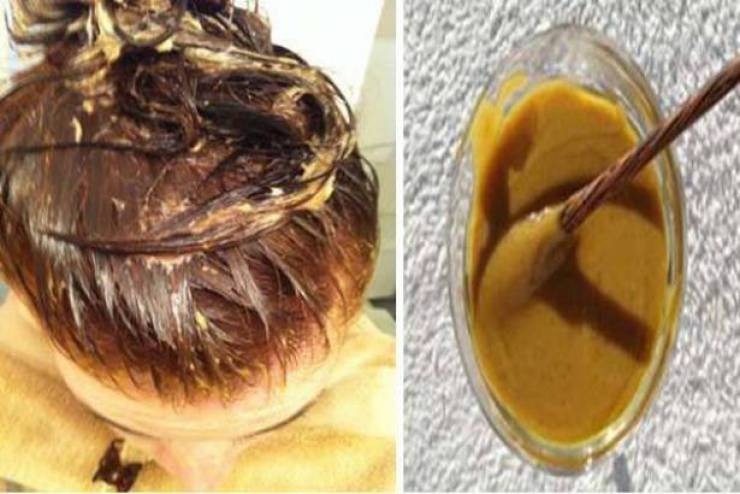 وصفة سحرية و فعالة جداً لإنبات الشعر من جديد!