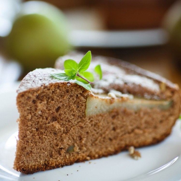 طريقة عمل كيك الإجاص