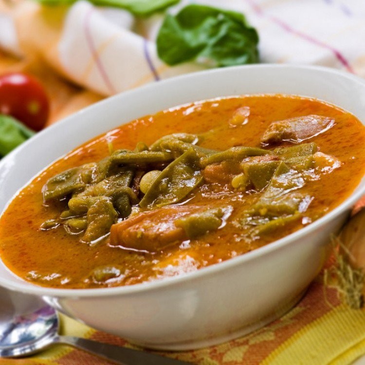 الفاصوليا الخضراء باللحم