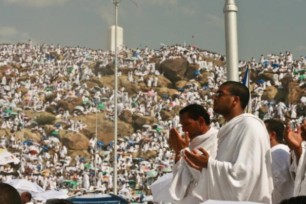 أفضل الأعمال في يوم عرفة